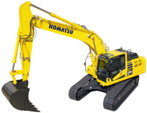 Komatsu PC290LC-10 Hydraulic Excavator Operation & Maintenance Manual