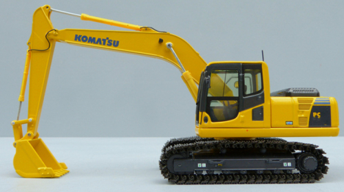 Komatsu PC350LL-7E0 Logging Excavator Operation & Maintenance Manual
