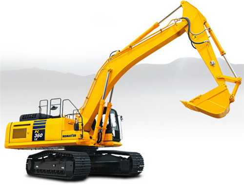 Komatsu PC360LC-10 Hydraulic Excavator Operation & Maintenance Manual