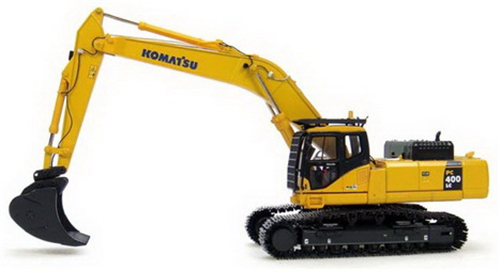Komatsu PC400-3, PC400LC-3 Hydraulic Excavator Operation & Maintenance Manual