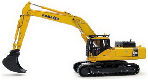 Komatsu PC400-8, PC400LC-8, PC450-8, PC450LC-8 Hydraulic Excavator