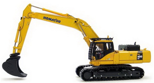 Komatsu PC400-8, PC400LC-8, PC450-8, PC450LC-8 Hydraulic Excavator