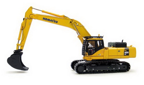 Komatsu PC400-8, PC400LC-8, PC450-8, PC450LC-8 Hydraulic Excavator