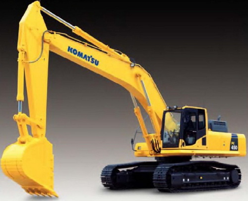 Komatsu PC450LC-8 Hydraulic Excavator Operation & Maintenance Manual