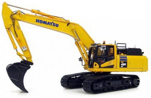 Komatsu PC490LC-10 Hydraulic Excavator Operation & Maintenance Manual
