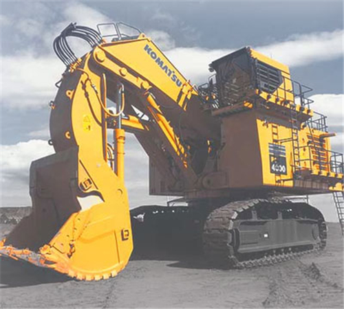 Komatsu PC4000-6 Hydraulic Mining Shovel Service Repair Manual