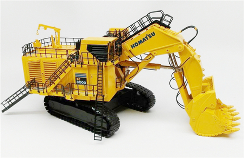 Komatsu PC8000-6 Hydraulic Mining Shovel Operation & Maintenance Manual