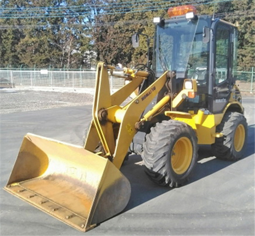 Komatsu WA40-1 Wheel Loader Operation & Maintenance Manual