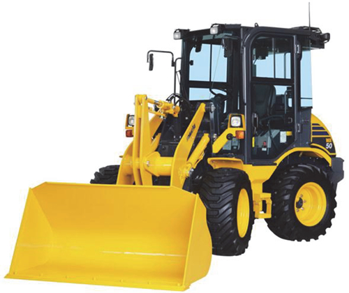 Komatsu WA50-6 Wheel Loader Operation & Maintenance Manual