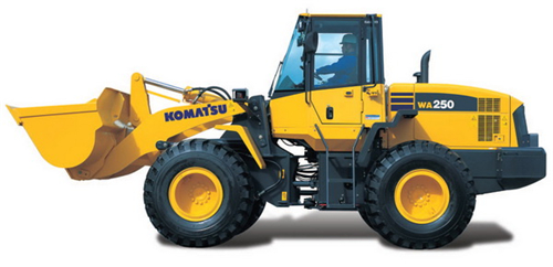 Komatsu WA250-5 Wheel Loader Operation & Maintenance Manual