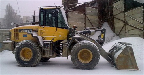 Komatsu WA250PZ-6 Wheel Loader Operation & Maintenance Manual