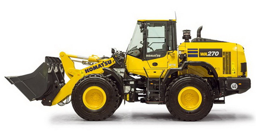 Komatsu WA270-7 Wheel Loader Service Repair Manual