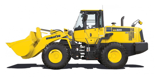 Komatsu WA320-6 Wheel Loader Operation & Maintenance Manual