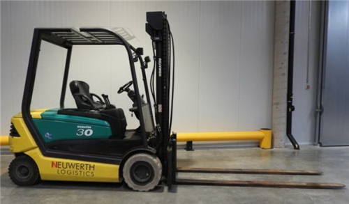 Komatsu Series 4024 (FB22H-3R, FB25H-3R, FB25HG-3R, FB30H-3R) Forklift Trucks