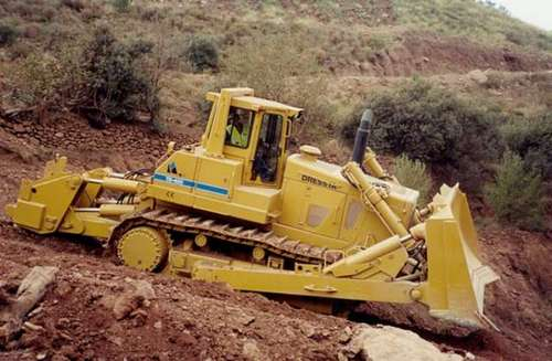 Dressta TD-40C Crawler Dozer