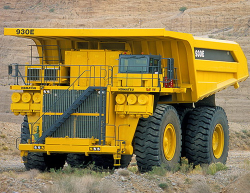 Komatsu 930E-4 Dump Truck