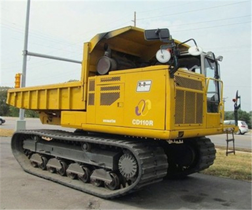 Komatsu CD110R-1 Crawler Carrier