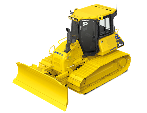 Komatsu D51EX-22, D51PX-22 Crawler Tractor