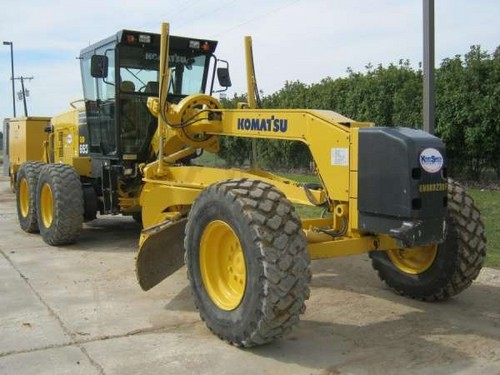 Komatsu GD655-3E0, GD675-3E0 Motor Grader