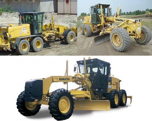 Komatsu GD825A-2 Motor Grader