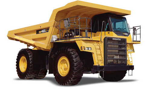 Komatsu HD465-7E0, HD605-7E0 Dump Truck