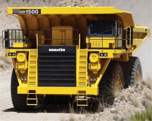 Komatsu HD1500-5 Dump Truck