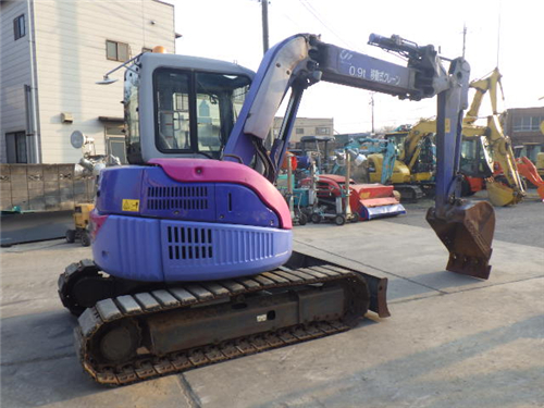 Komatsu PC58UU-3 Hydraulic Excavator