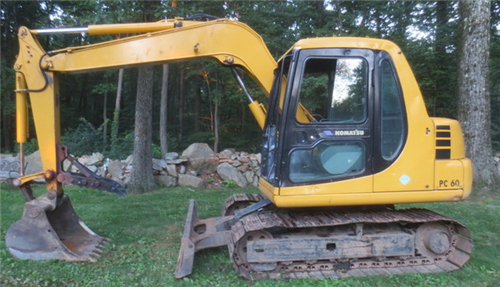 Komatsu PC60-7, PC60-7B Hydraulic Excavator