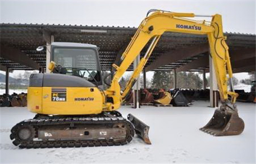 Komatsu PC78MR-6 Hydraulic Excavator