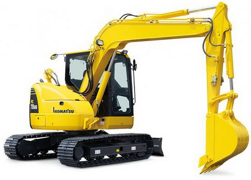 Komatsu PC78US-8 Hydraulic Excavator