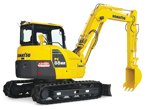 Komatsu PC88MR-8 Hydraulic Excavator