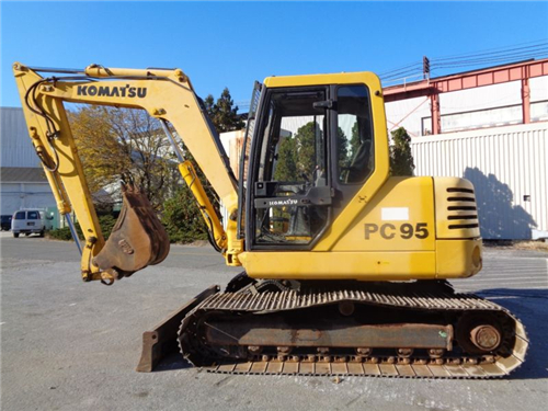 Komatsu PC95-1 Hydraulic Excavator