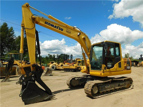 Komatsu PC120-6 EXCEL Hydraulic Excavator