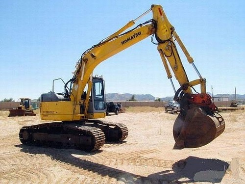 Komatsu PC158US-2 Hydraulic Excavator