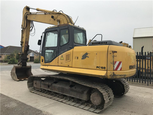 Komatsu PC160-6K, PC180LC-6K, PC180NLC-6K Hydraulic Excavator