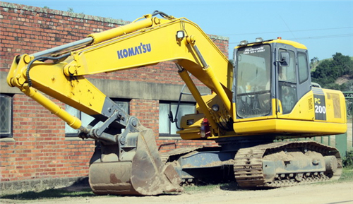 Komatsu PC200-3, PC210-3, PC220-3, PC240-3 Hydraulic Excavator