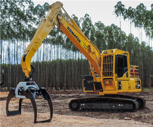 Komatsu PC200LL-7L, PC220LL-7L Hydraulic Excavator