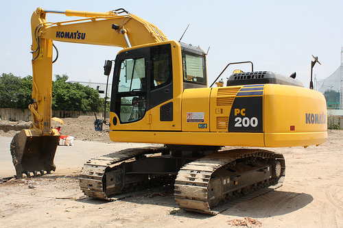 Komatsu PC200Z-6LE Hydraulic Excavator