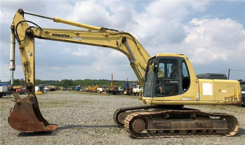 Komatsu PC210-6K, PC210LC-6K, PC240LC-6K, PC240NLC-6K Hydraulic Excavator