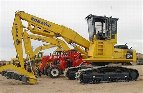 Komatsu PC220LL-8 Hydraulic Excavator