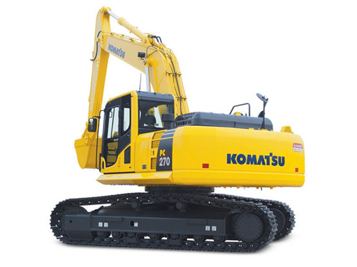 Komatsu PC270-8, PC270LC-8 Hydraulic Excavator