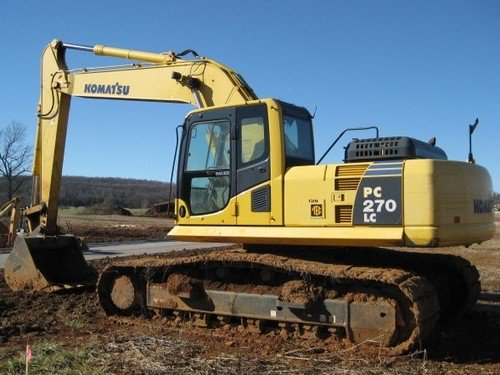 Komatsu PC270LC-7L Hydraulic Excavator