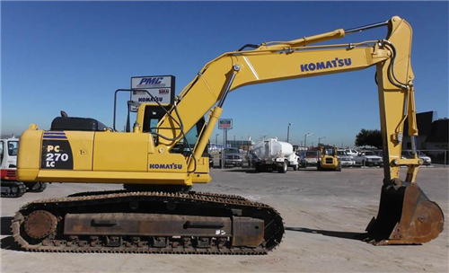 Komatsu PC270LL-7L Logging Excavator