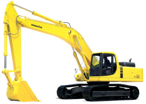 Komatsu PC300-6, PC300LC-6, PC350-6, PC350LC-6 Hydraulic Excavator