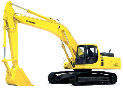 Komatsu PC300-7, PC300LC-7, PC350-7, PC350LC-7 Hydraulic Excavator