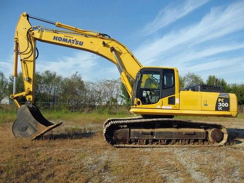 Komatsu PC300LC-6, PC300HD-6 Hydraulic Excavator