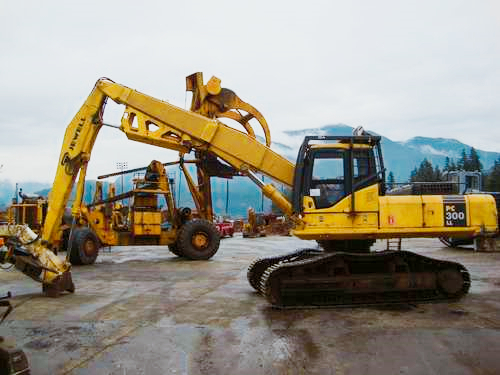 Komatsu PC300LL-7L Hydraulic Excavator