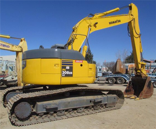 Komatsu PC308USLC-3 Hydraulic Excavator