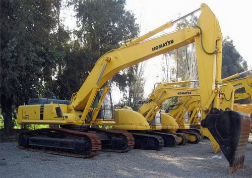 Komatsu PC400LC-6, PC400HD-6 Hydraulic Excavator