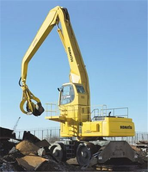 Komatsu PW400MH-6 Material Handler